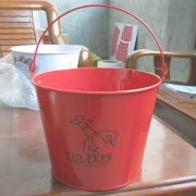 Stainless steel bucket