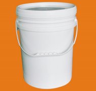 Large plastic buckets