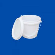 Plastic bucket blow molding p