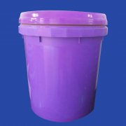 Purple color bucket